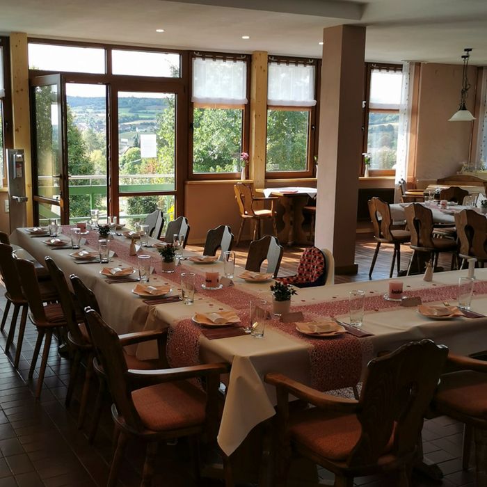 Restaurant vom Landhotel Lindenhof in Stadtsteinach in Oberfranken/ Bayern