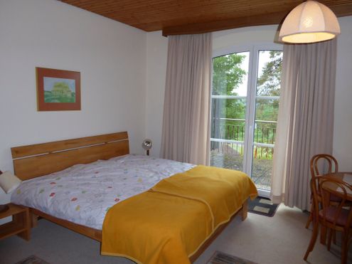 Doppelzimmer im Landhotel Lindenhof in Stadtsteinach in Oberfranken/ Bayern
